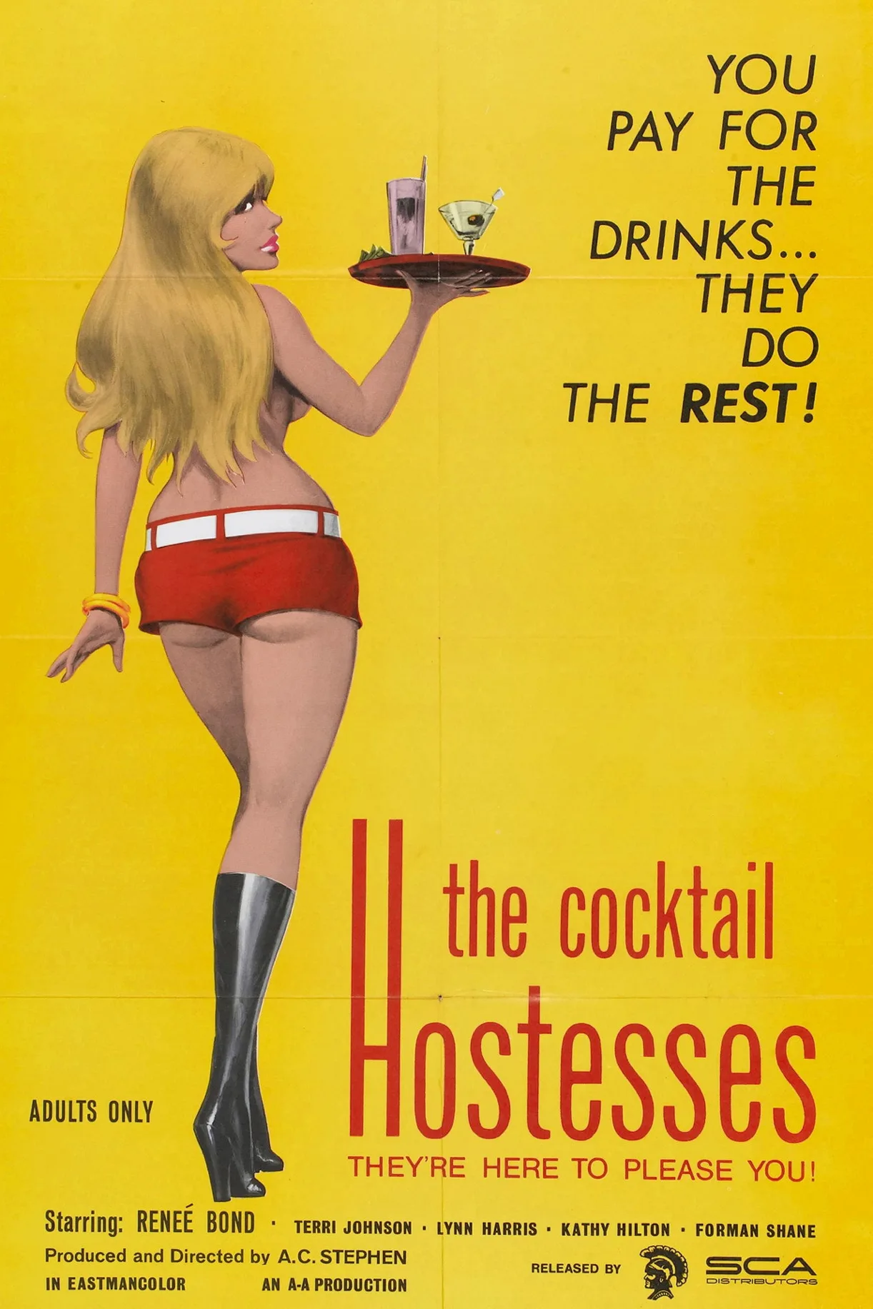 فيلم The Cocktail Hostesses 1973 اون لاين للكبار فقط 1973