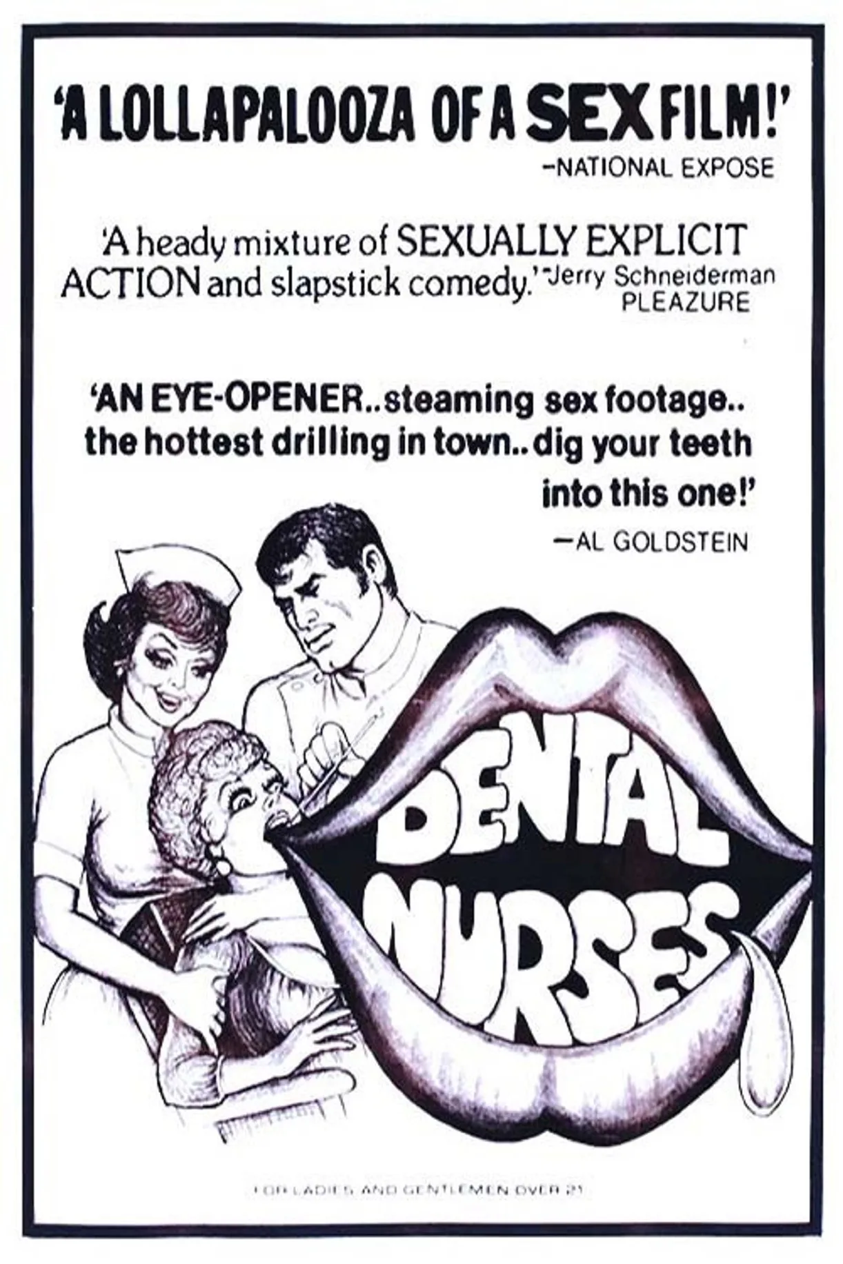 فيلم The Dental Nurses 1975 اون لاين للكبار فقط 1975
