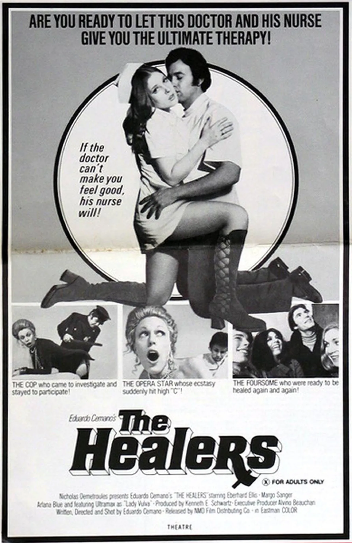 فيلم The Healers 1972 اون لاين للكبار فقط 1972