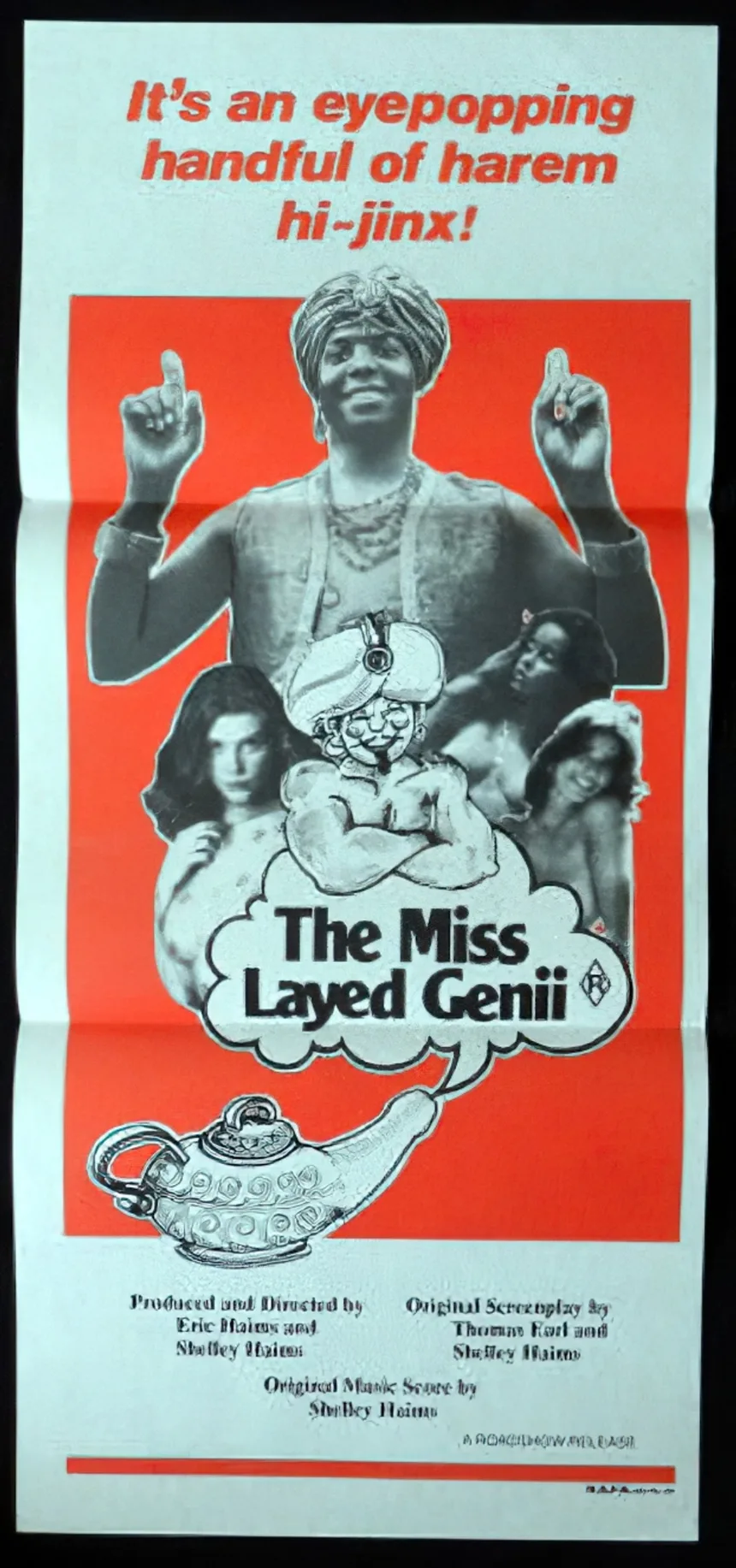 فيلم The Mislayed Genie 1973 اون لاين للكبار فقط 1973
