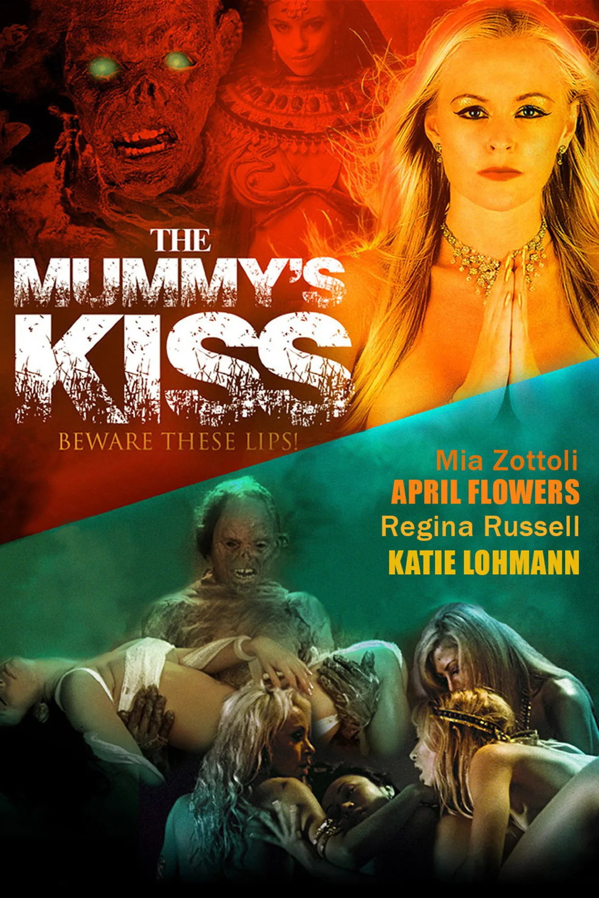 فيلم The Mummy’s Kiss 2003 اون لاين للكبار فقط 2003