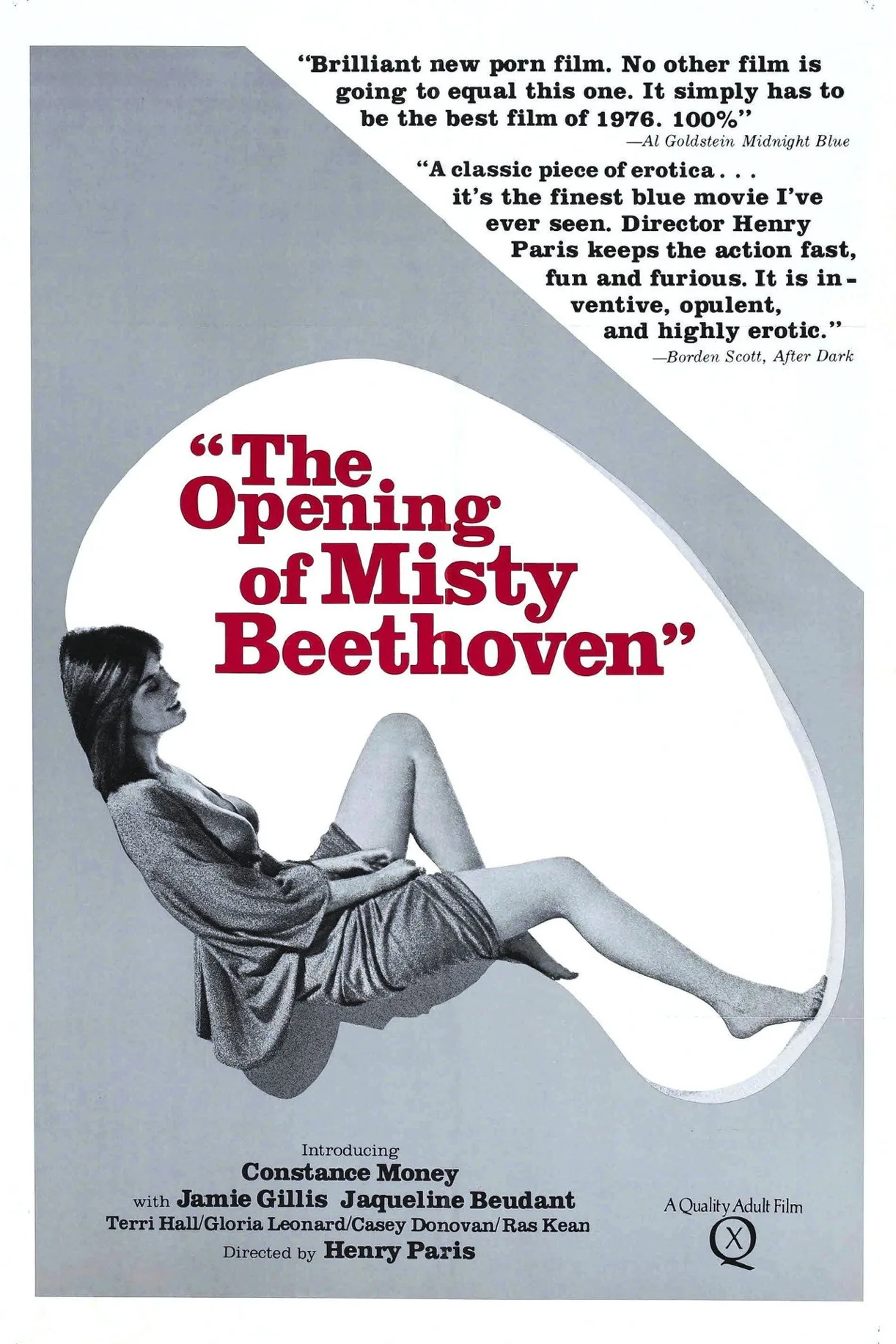 فيلم The Opening of Misty Beethoven 1976 اون لاين للكبار فقط 30 1976