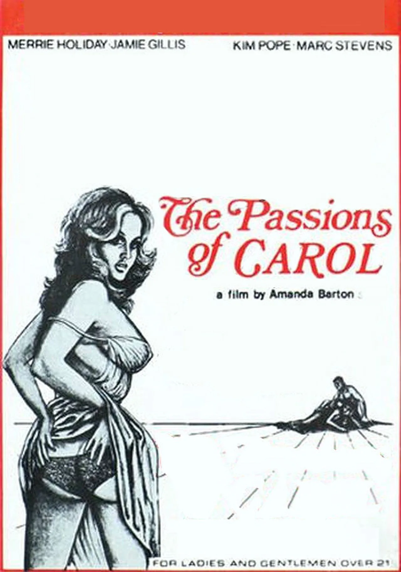 فيلم The Passions of Carol 1975 اون لاين للكبار فقط 1975