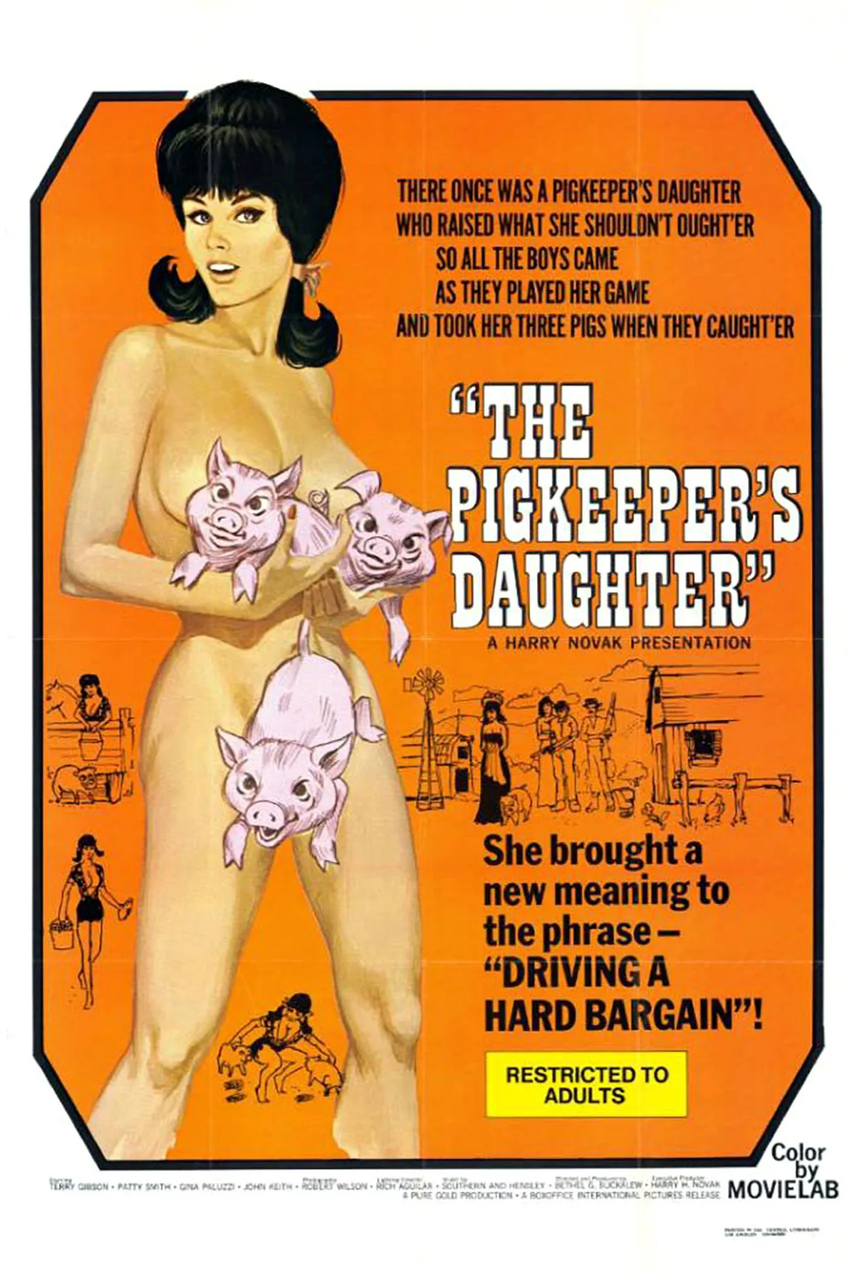 فيلم The Pig Keeper’s Daughter 1972 اون لاين للكبار فقط 1972