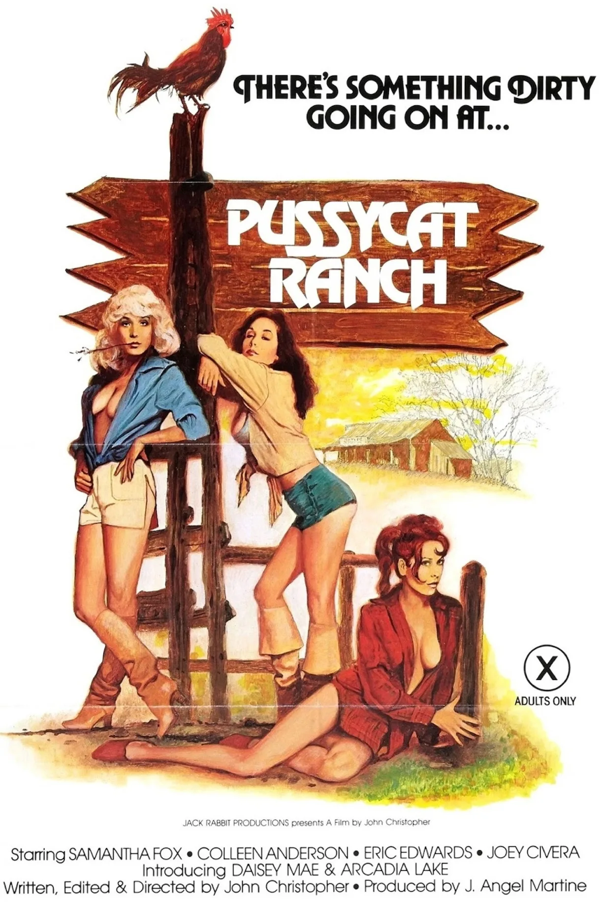 فيلم The Pussycat Ranch 1978 اون لاين للكبار فقط 1978
