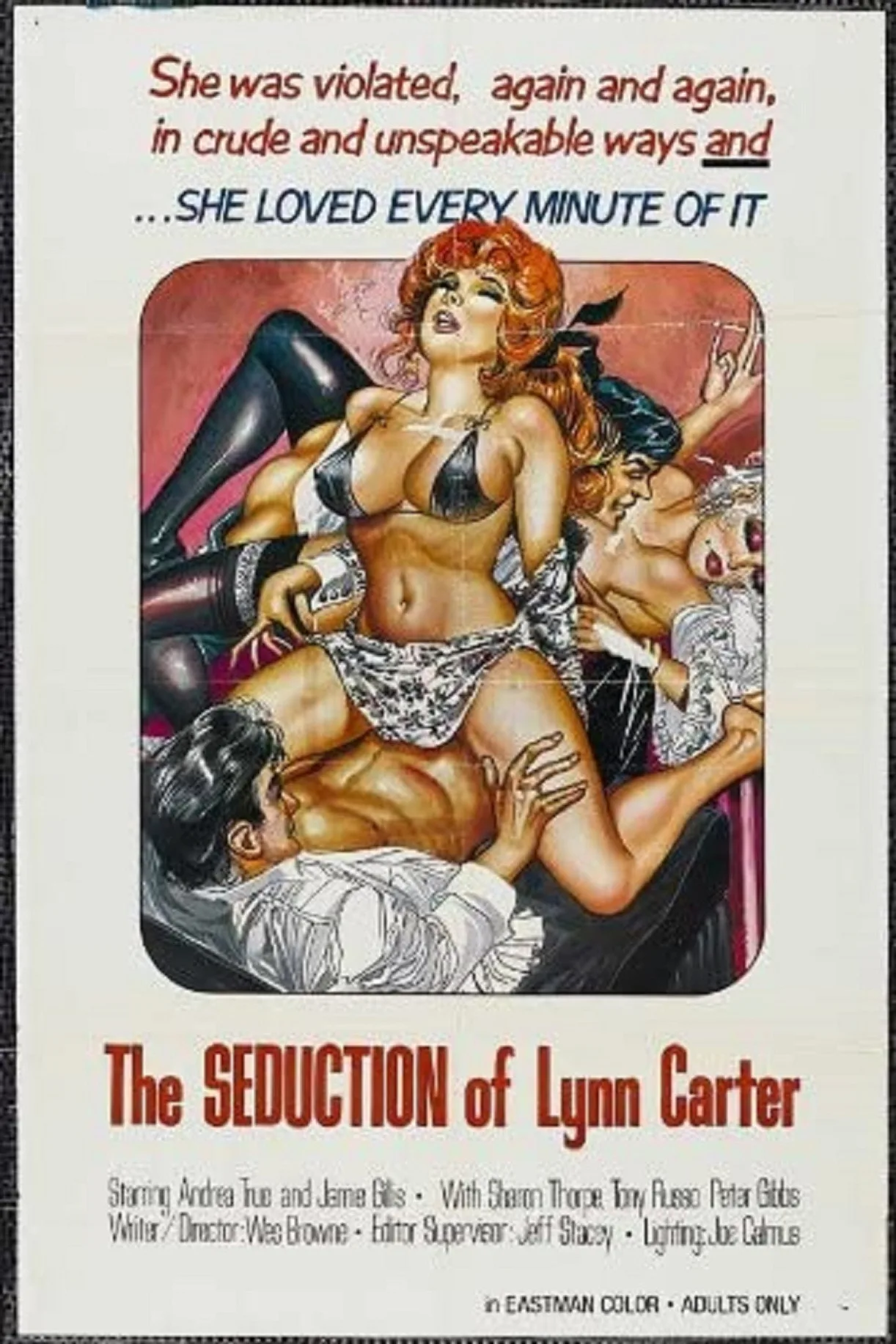 فيلم The Seduction of Lyn Carter 1974 اون لاين للكبار فقط 1974
