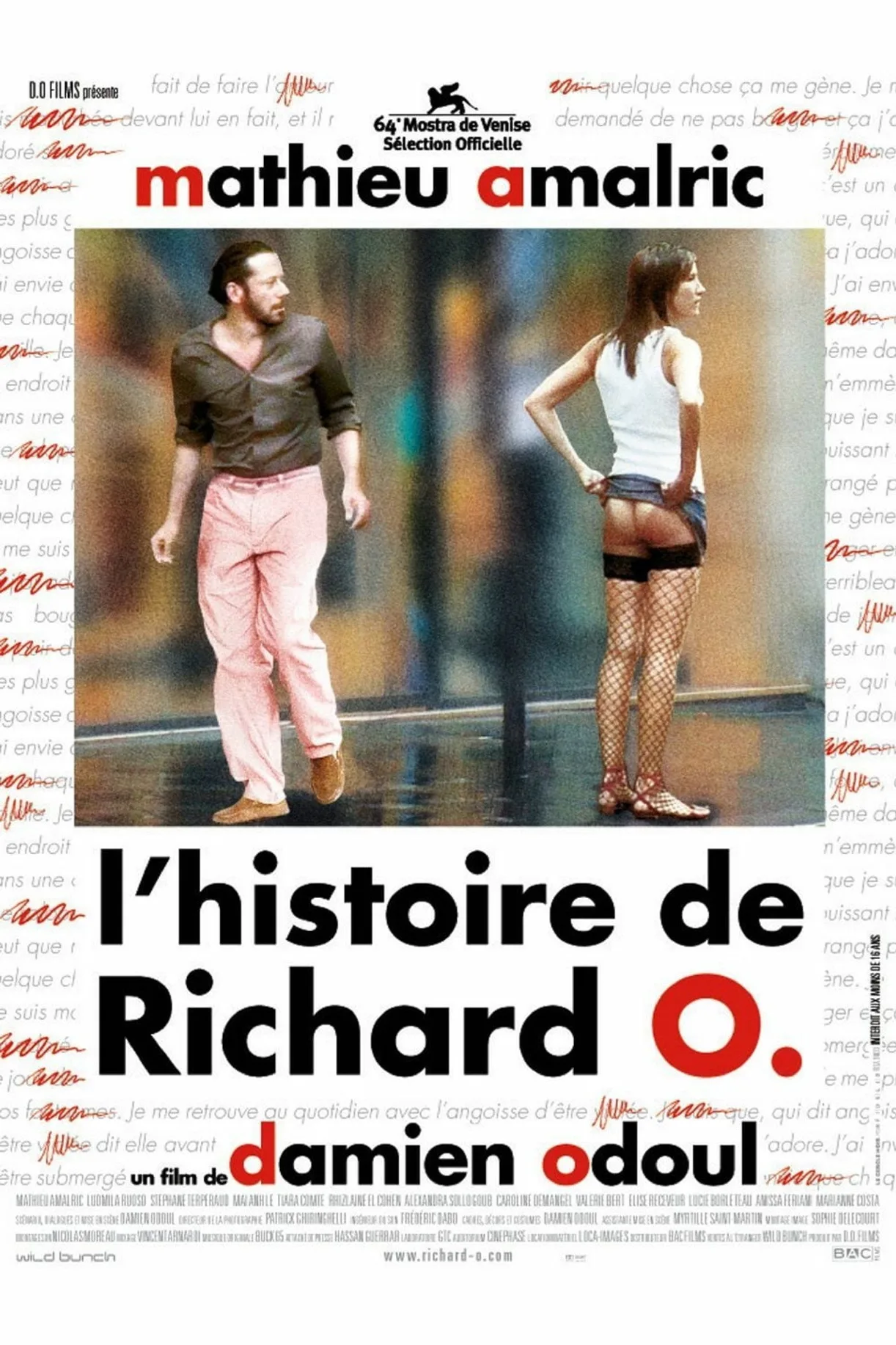 فيلم The Story of Richard O 2007 اون لاين للكبار فقط 2007