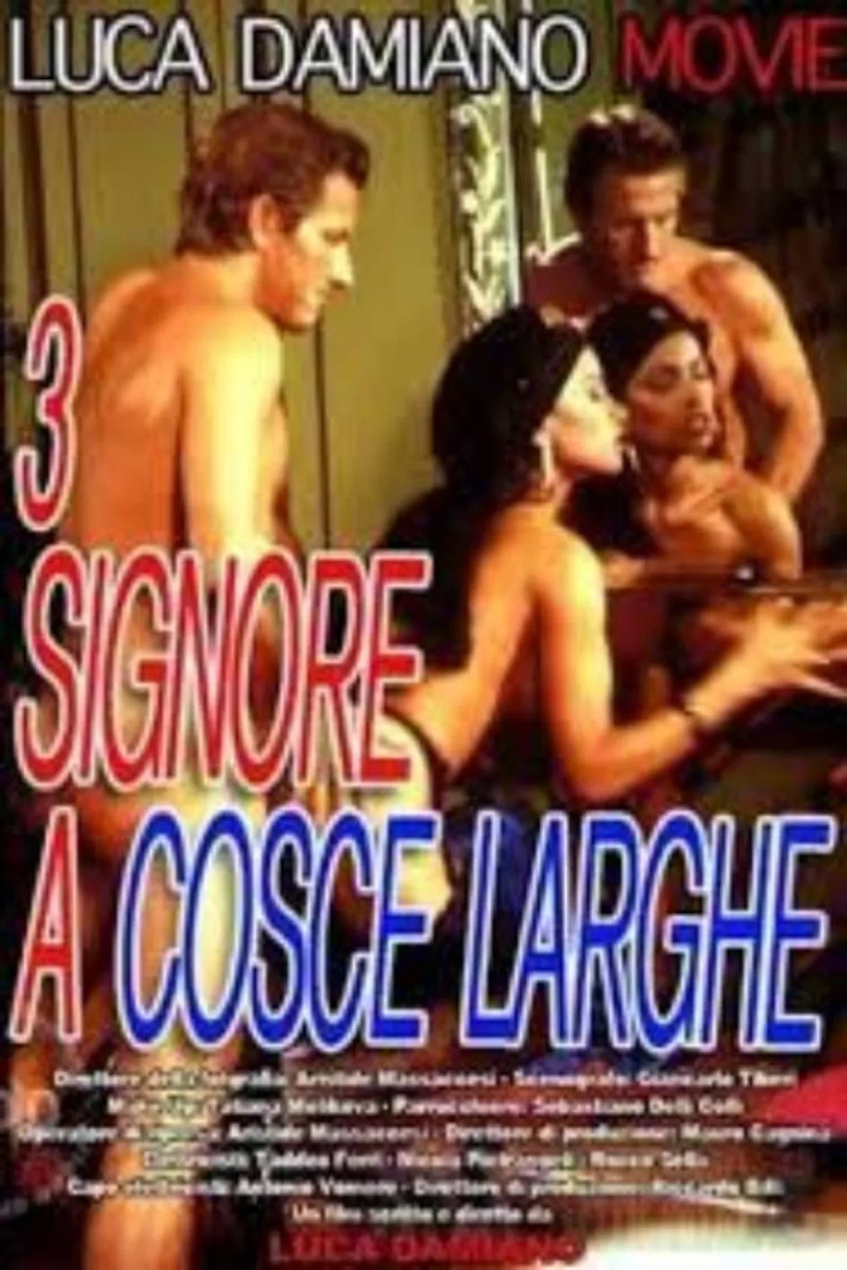 فيلم Tre signore a cosce larghe 1995 اون لاين للكبار فقط 1995