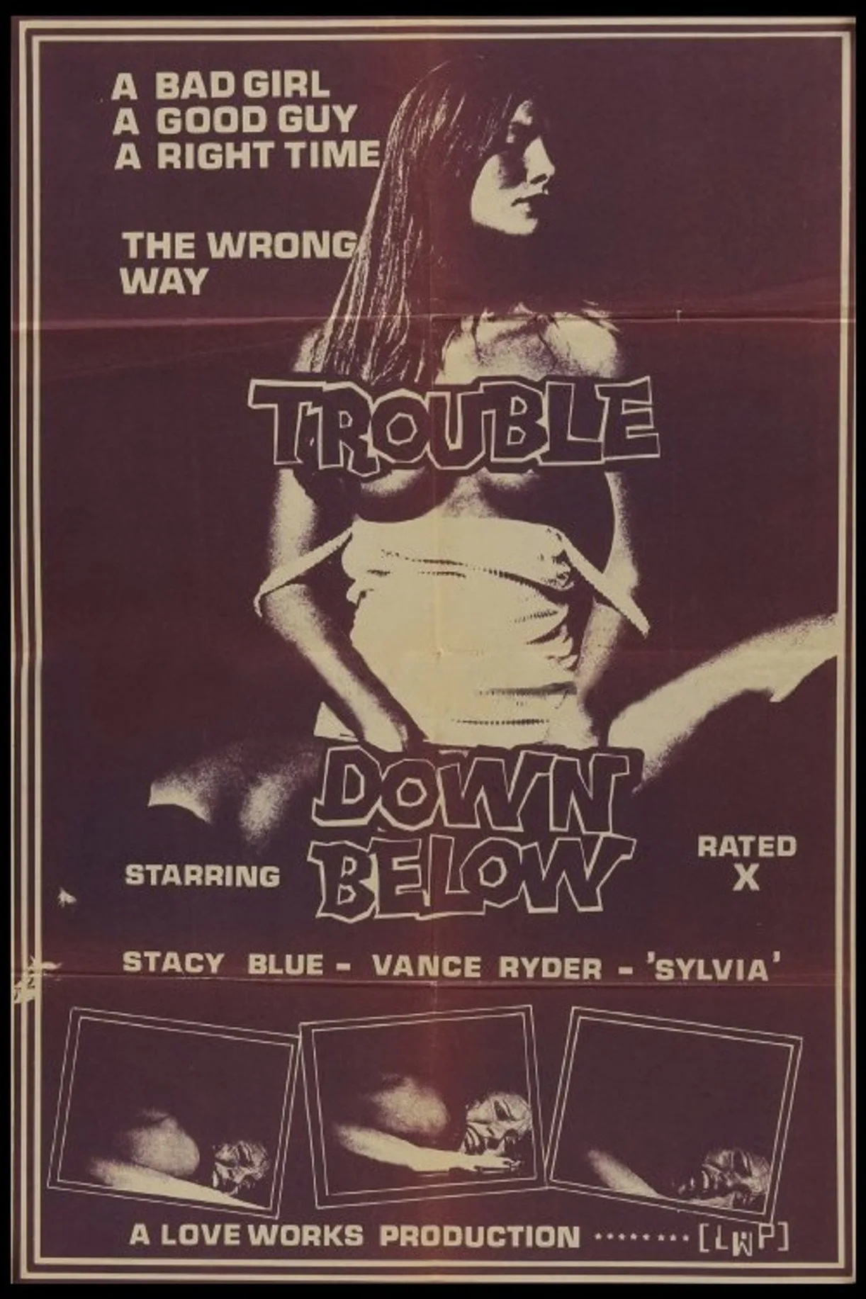 فيلم Trouble Down Below 1981 اون لاين للكبار فقط 1981