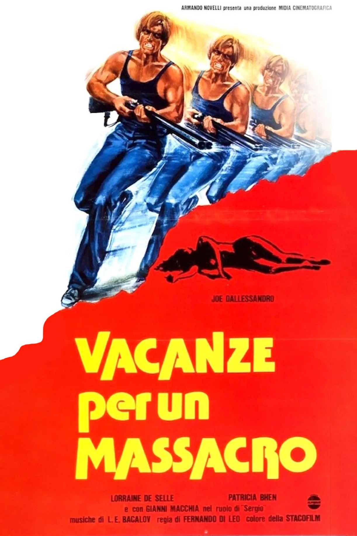 فيلم Vacanze per un massacro 1980 اون لاين للكبار فقط +18 1980