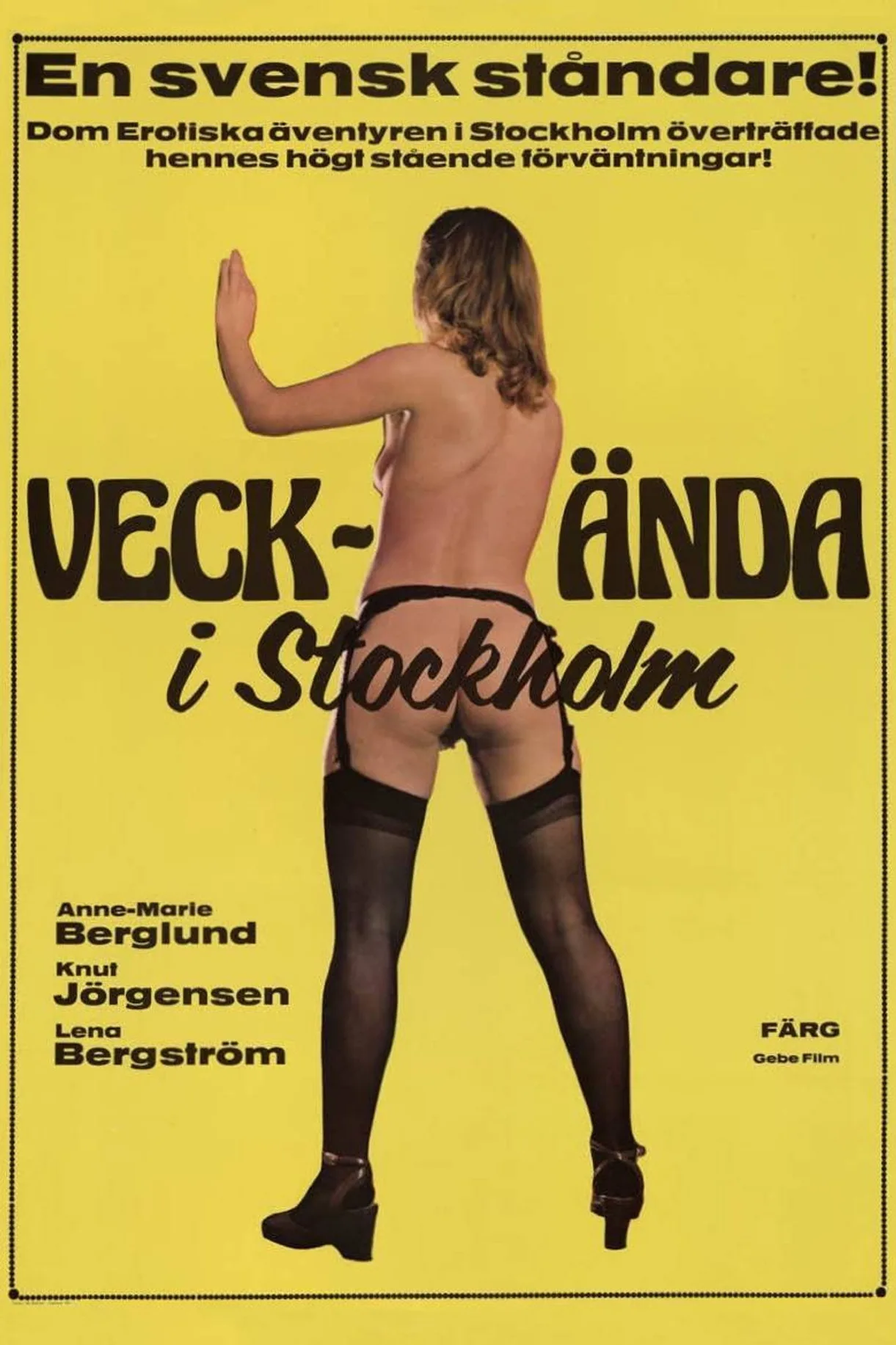 فيلم Weekend in Stockholm 1976 اون لاين للكبار فقط 1976