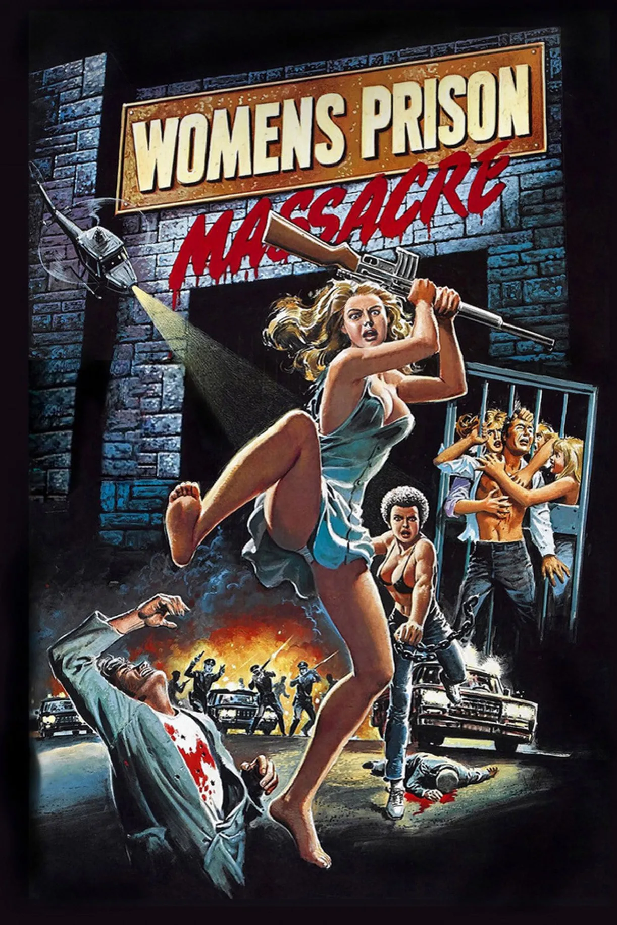 فيلم Womens Prison Massacre 1983 اون لاين للكبار فقط 1983
