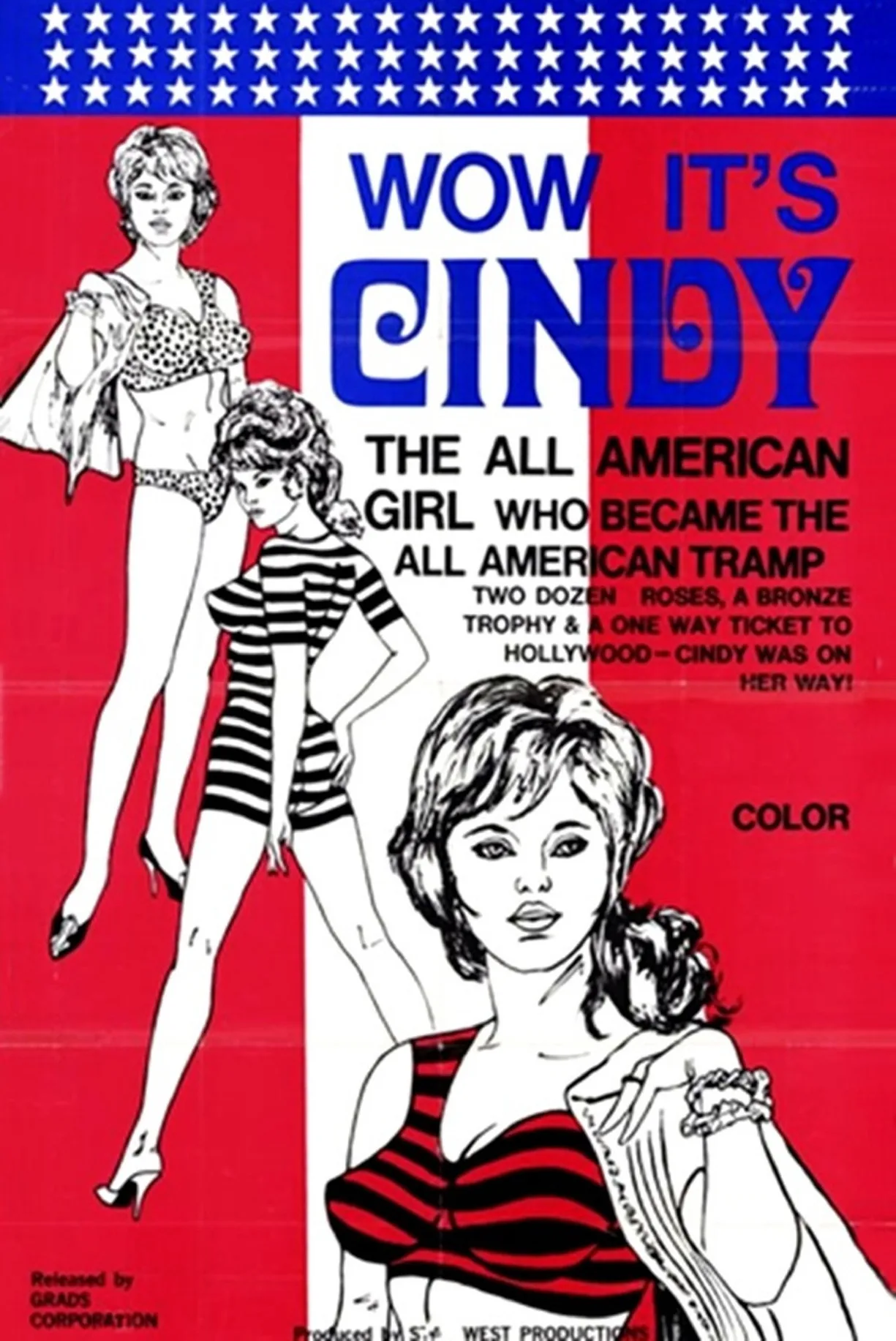 فيلم Wow, It’s Cindy 1971 اون لاين للكبار فقط 1971